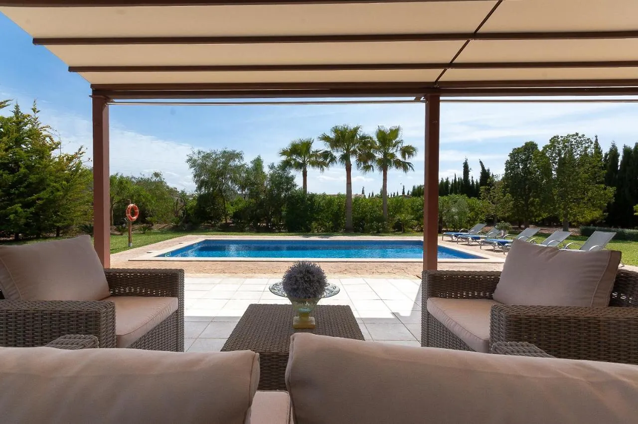 Semesterbostad Finca Es Rasquell Villa Spanien